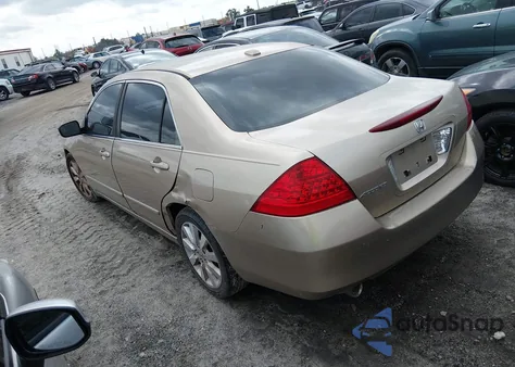 2007 Honda Accord 3.0 Ex from USA, damaged, VIN 1HGCM66807A046757